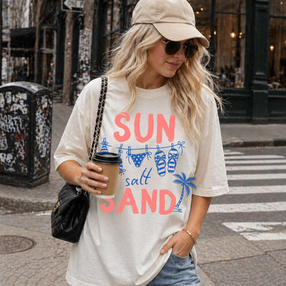 Sun Salt Sand Beachy T-Shirt