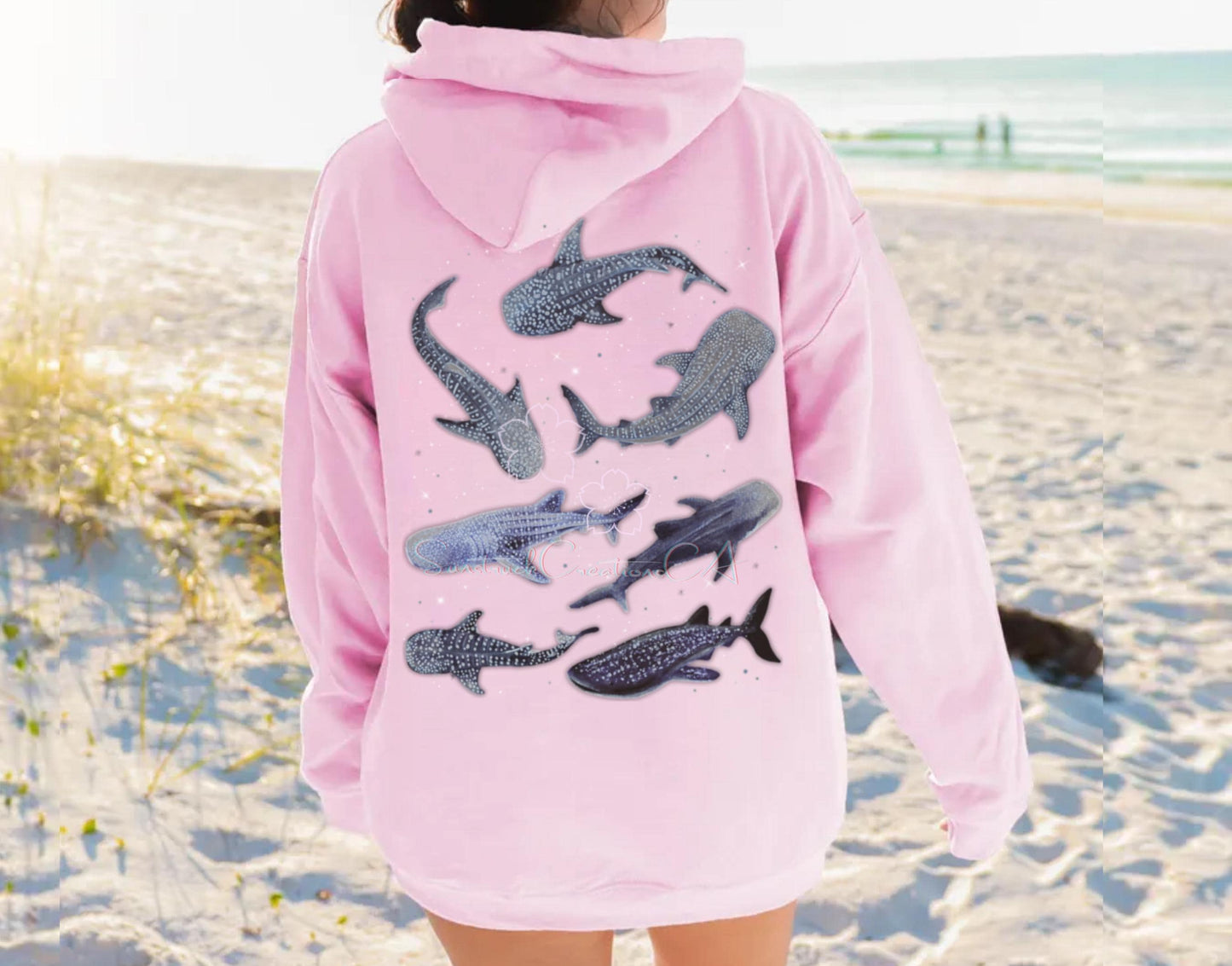Whale Shark Hoodie V1