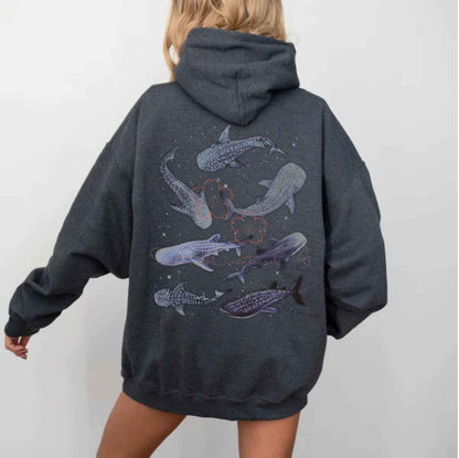 Whale Shark Hoodie V1