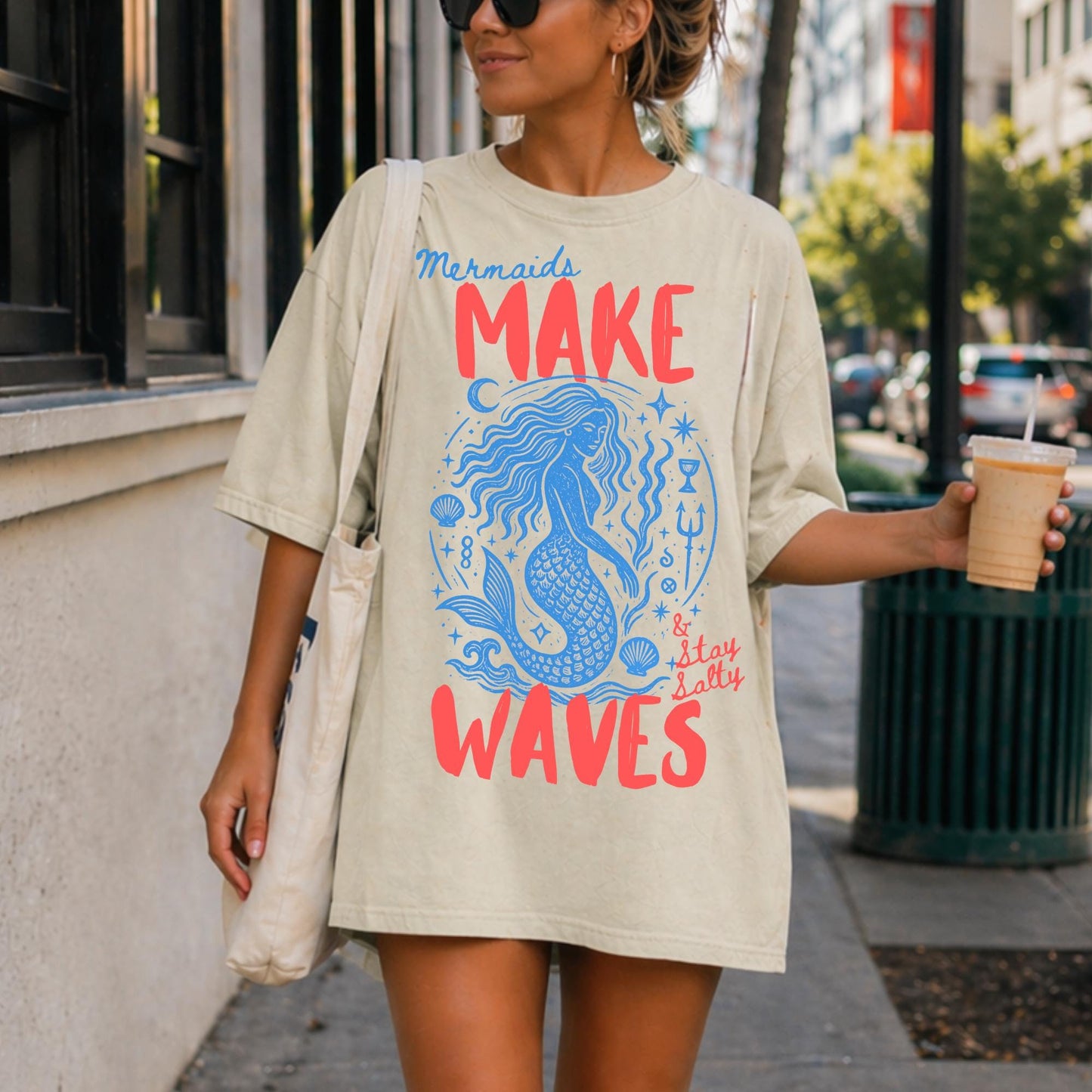Mermaid Energy Beachy Tee