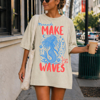 Mermaid Energy Beachy Tee