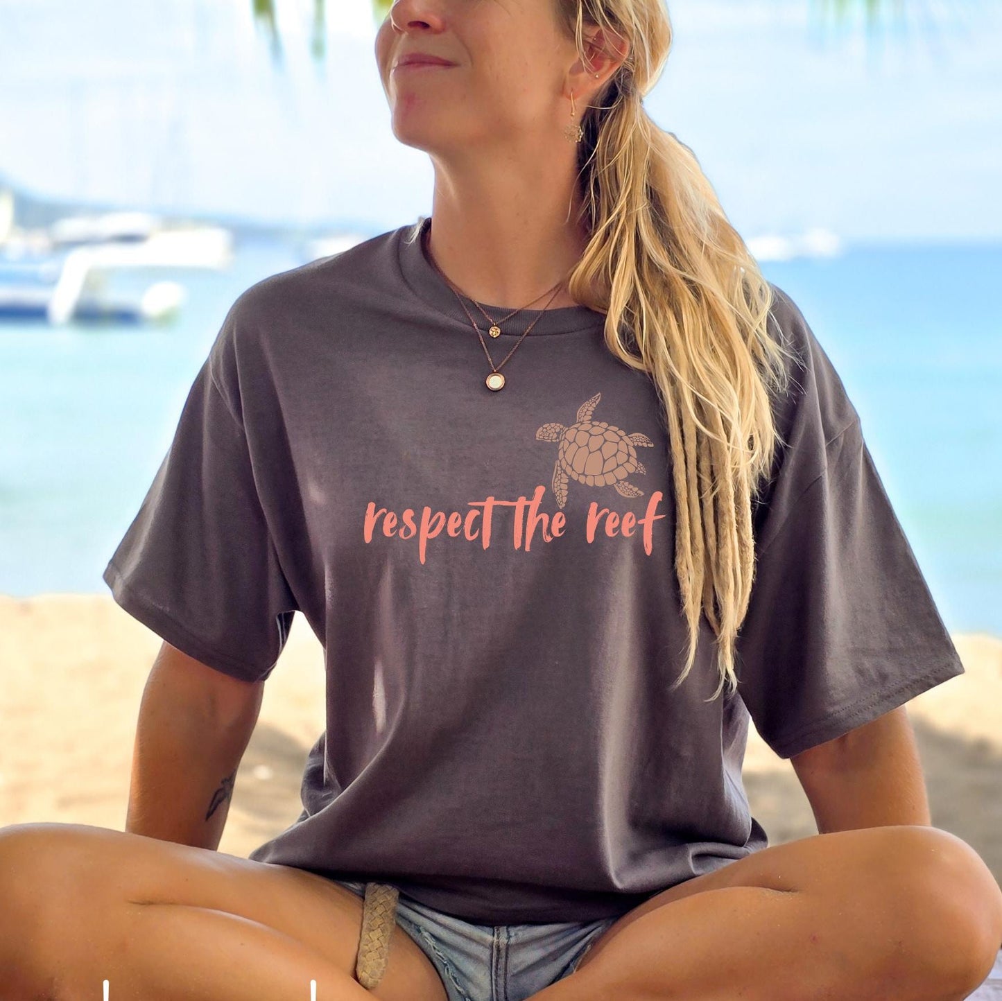 Respect the Reef T-Shirt