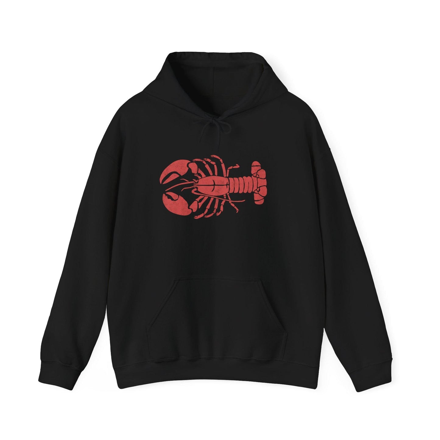 Red Lobster Illustration Hoodie