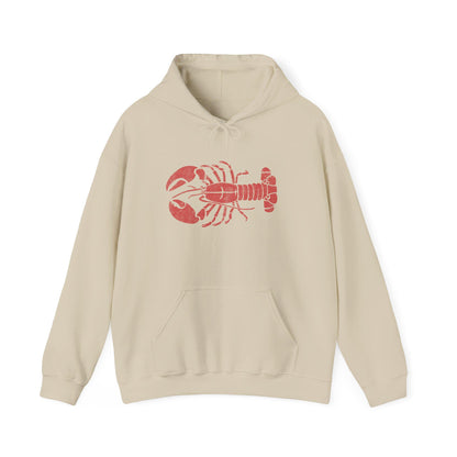 Red Lobster Illustration Hoodie