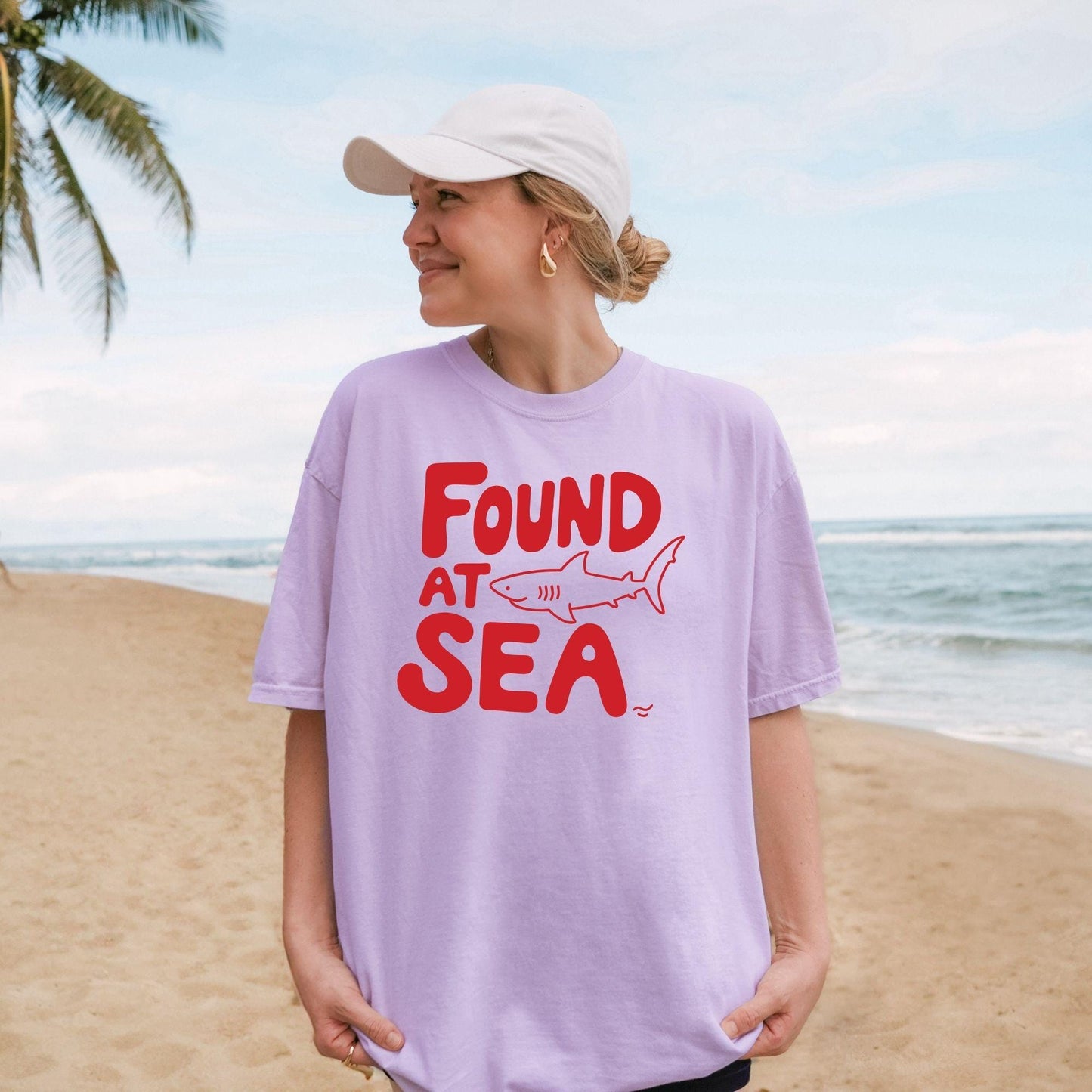 Found At Sea Tee