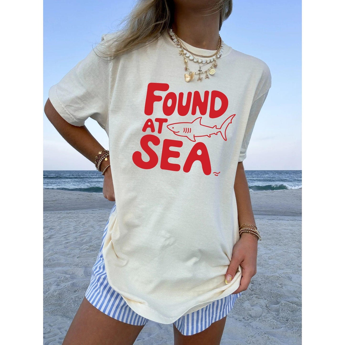 Found At Sea Tee