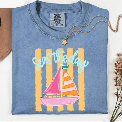 Seas The Day Shirt