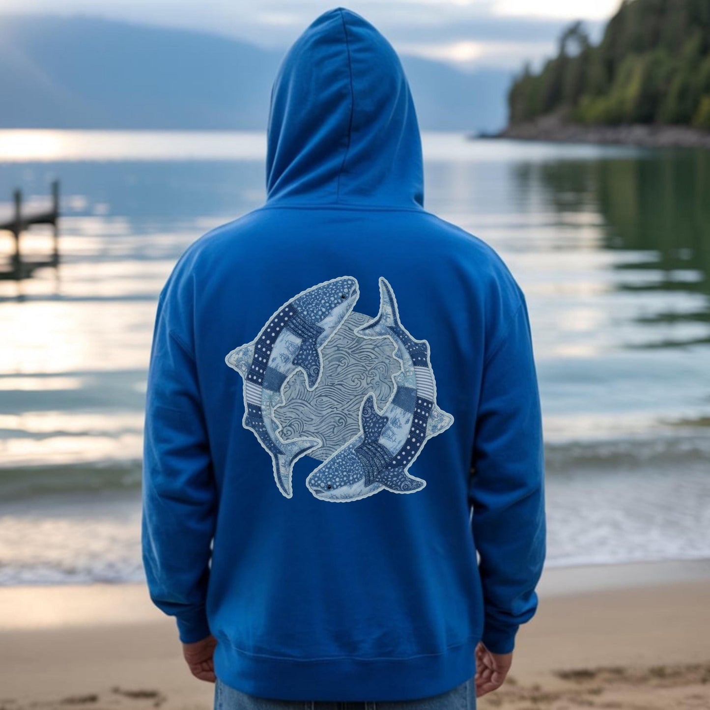 Whale Shark Hoodie V12