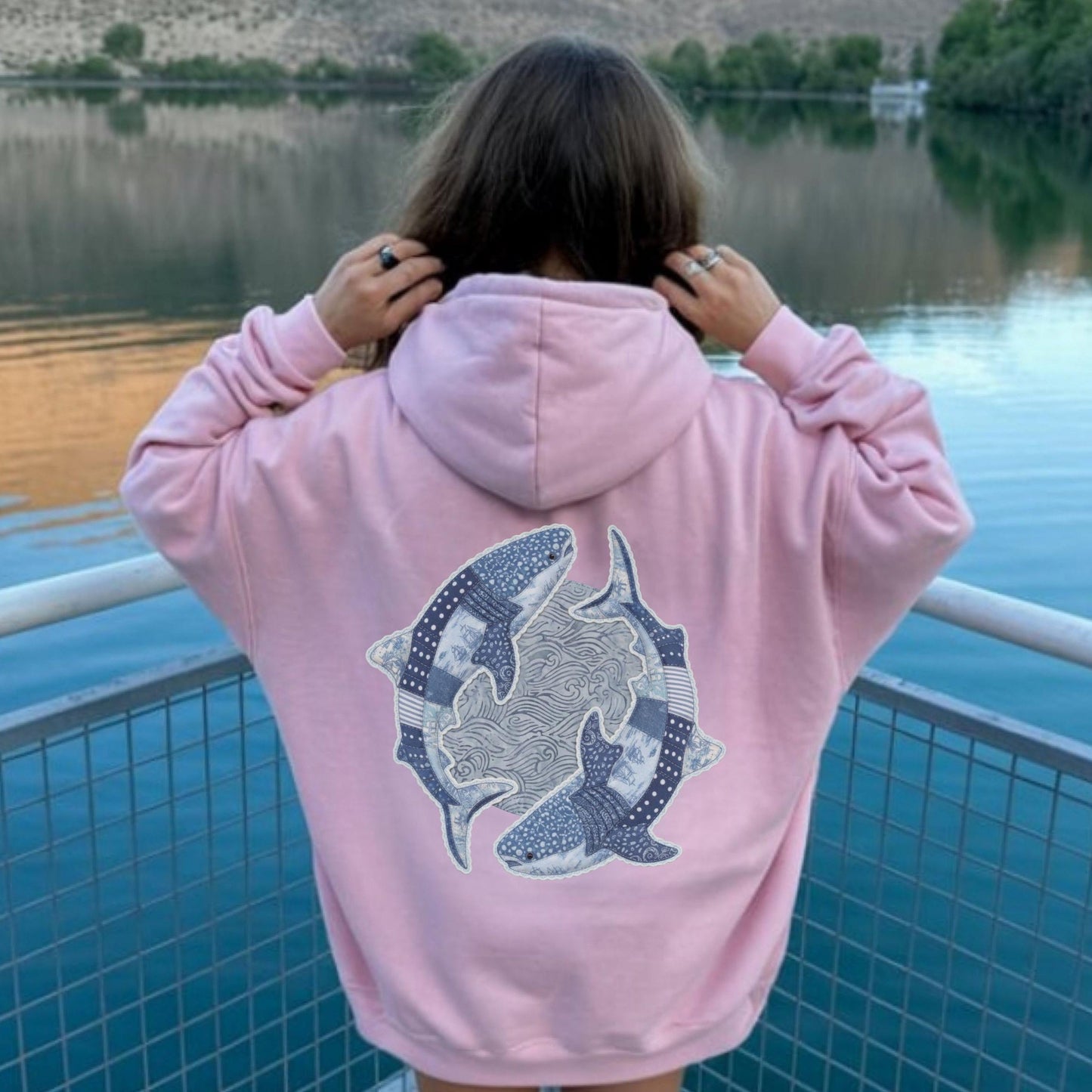 Whale Shark Hoodie V12