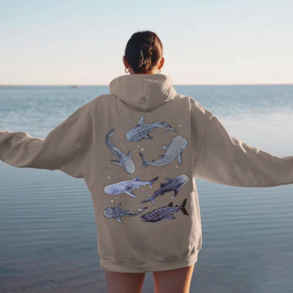 Whale Shark Hoodie V1