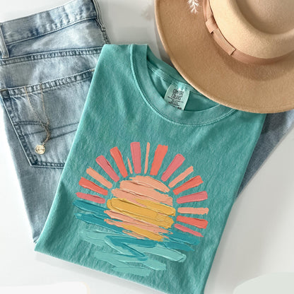 Sunset Beach Shirt