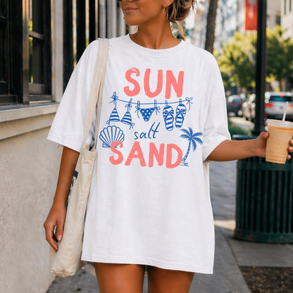 Sun Salt Sand Beachy T-Shirt