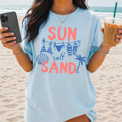 Sun Salt Sand Beachy T-Shirt