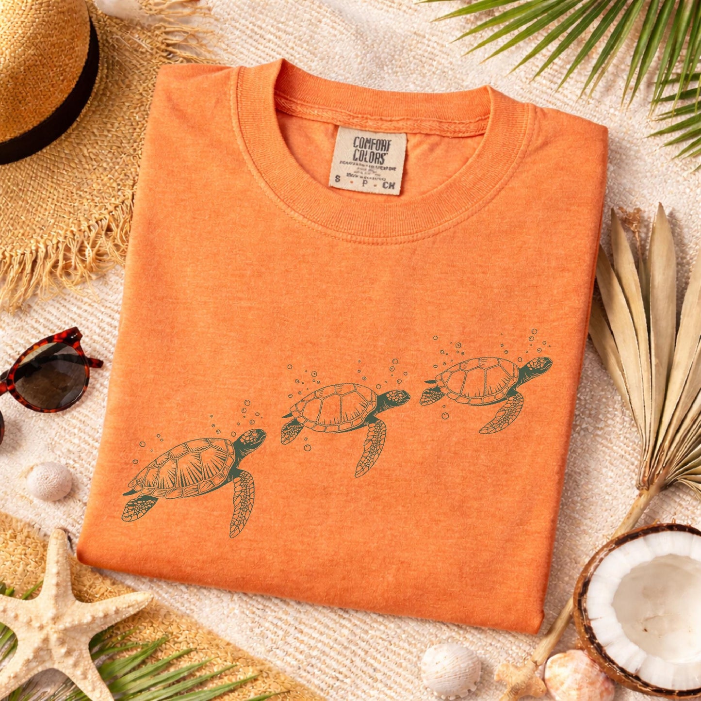 Sea Turtle Graphic T-Shirt V2