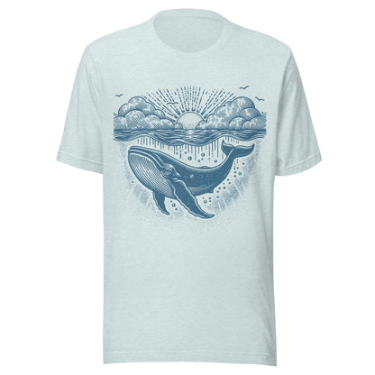 Vintage Whale Graphic Tee