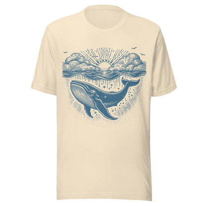 Vintage Whale Graphic Tee