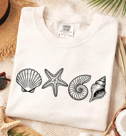 SeaShell Shirt New V2