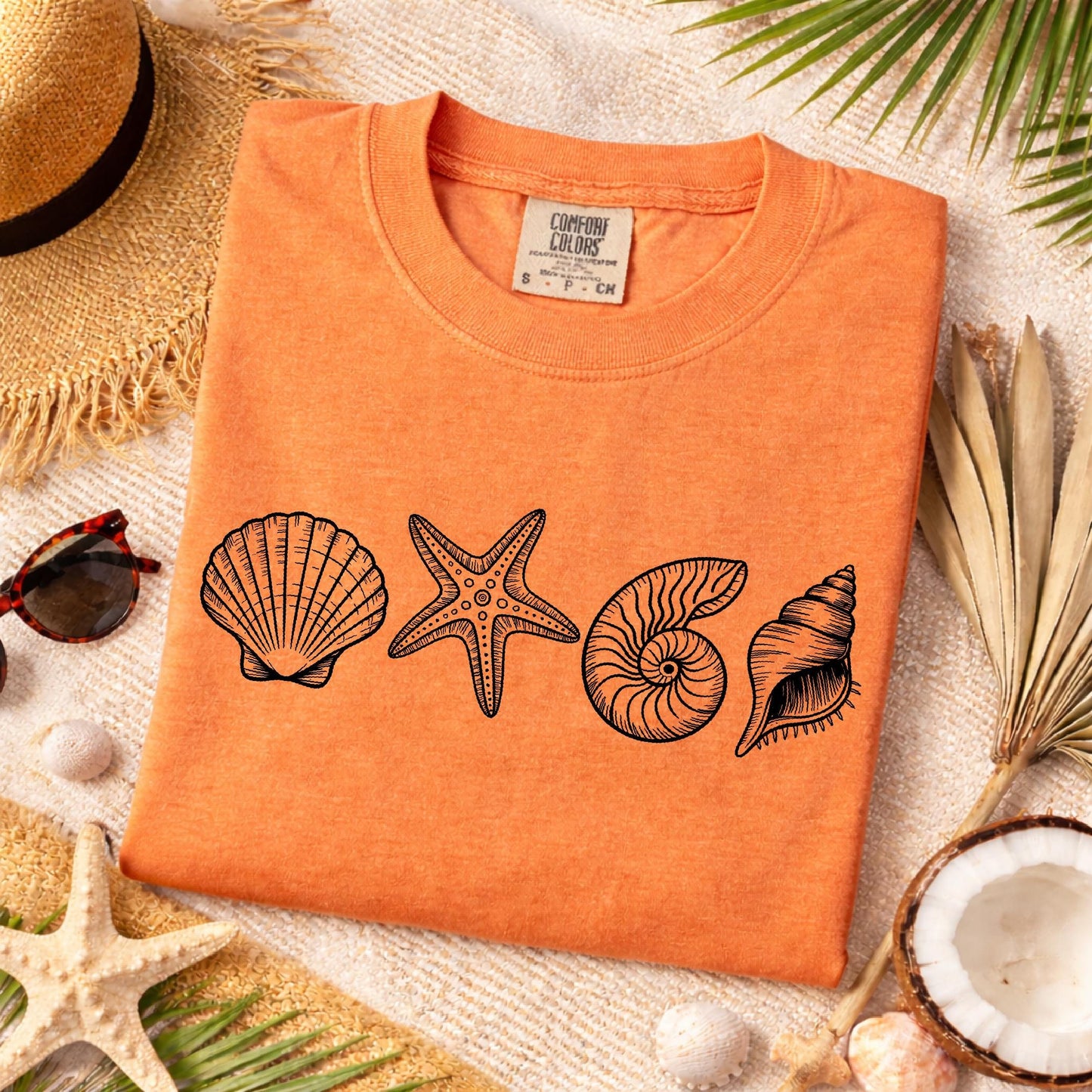 SeaShell Shirt New V2