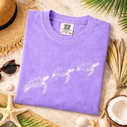 Sea Turtle Graphic T-Shirt V2