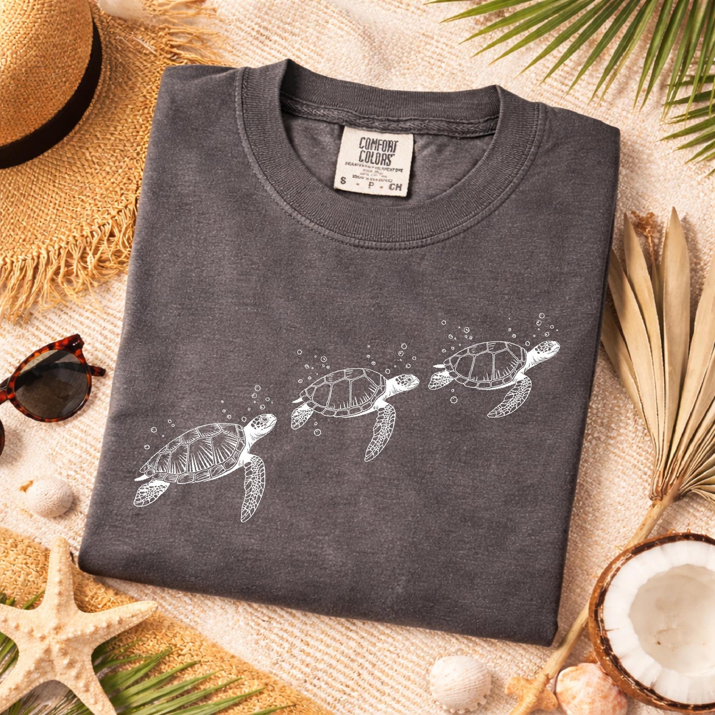 Sea Turtle Graphic T-Shirt V2