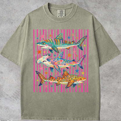 Shark Aesthetic Shirt