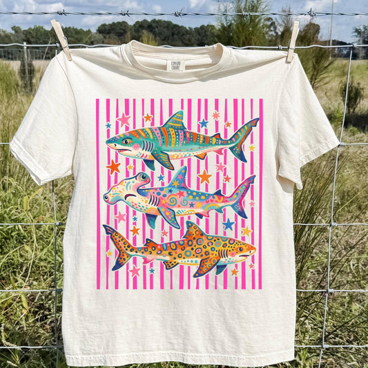 Shark Aesthetic Shirt