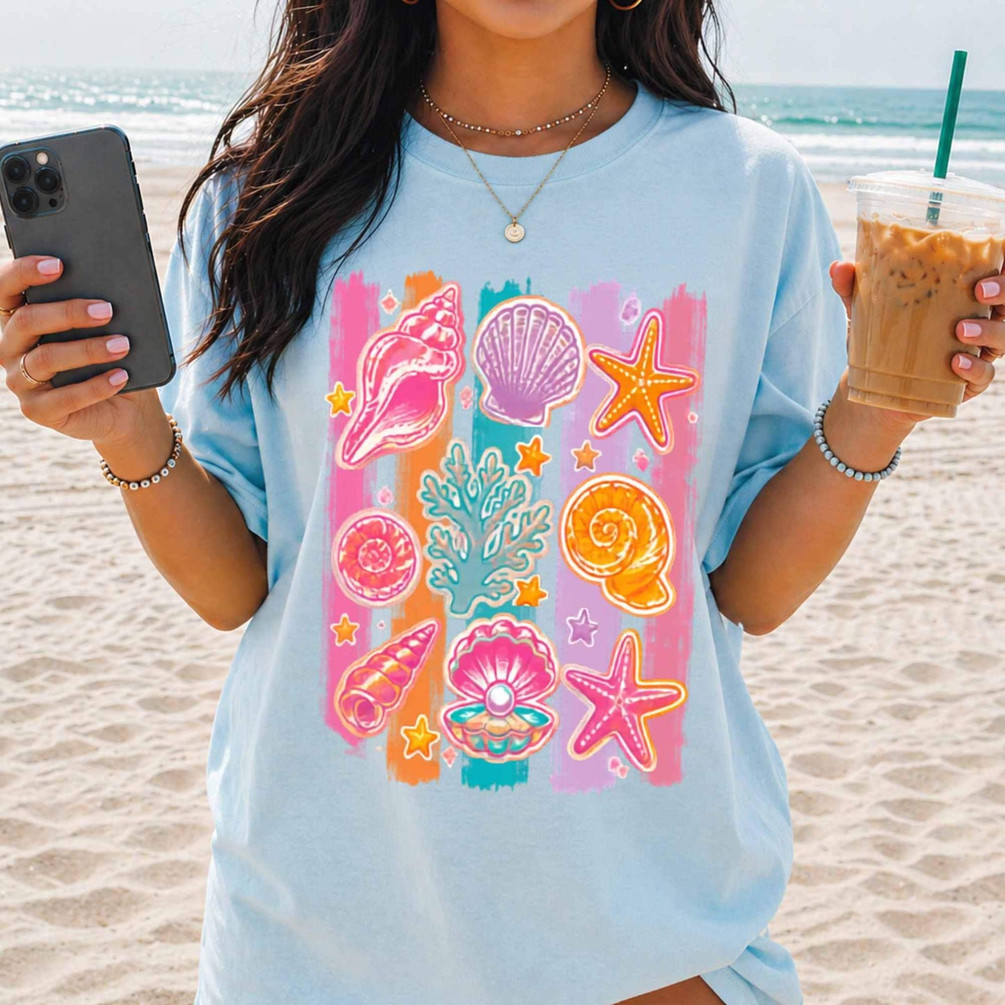 Beach Graphic Tee