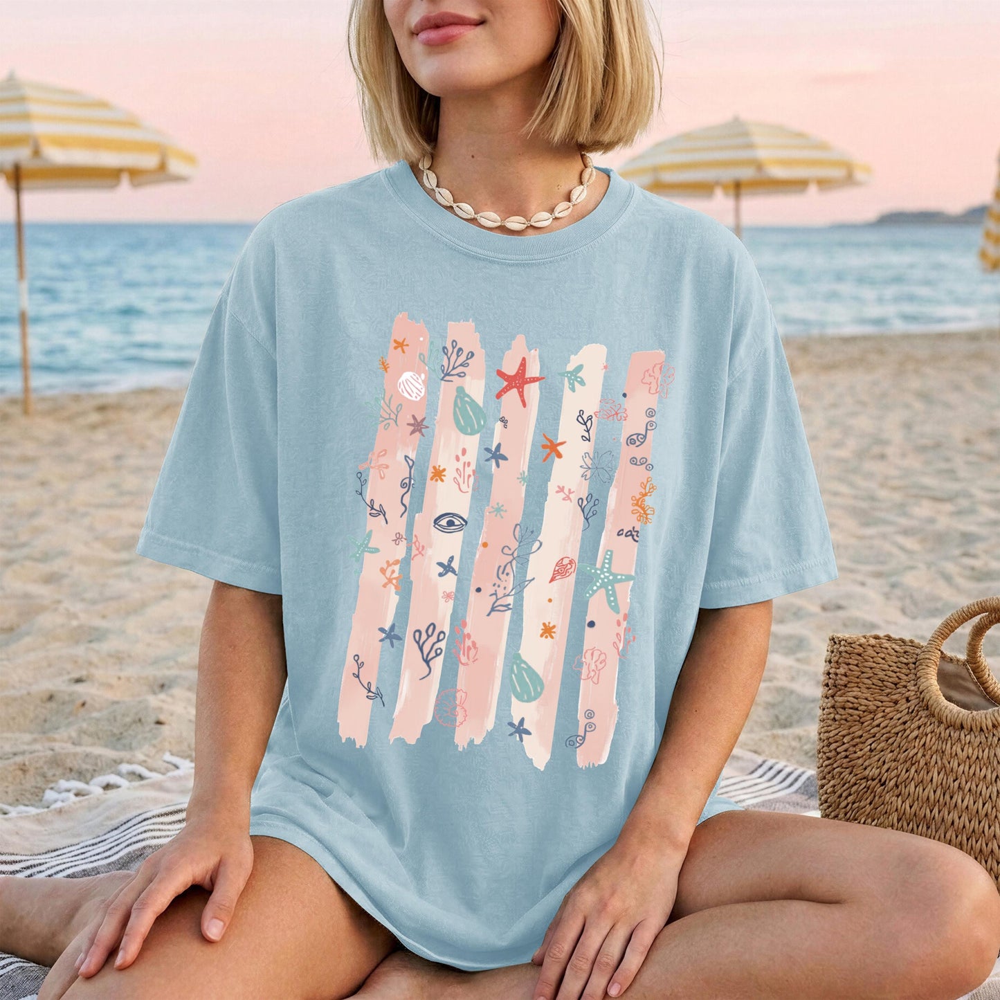 Seashell Starfish T-Shirt