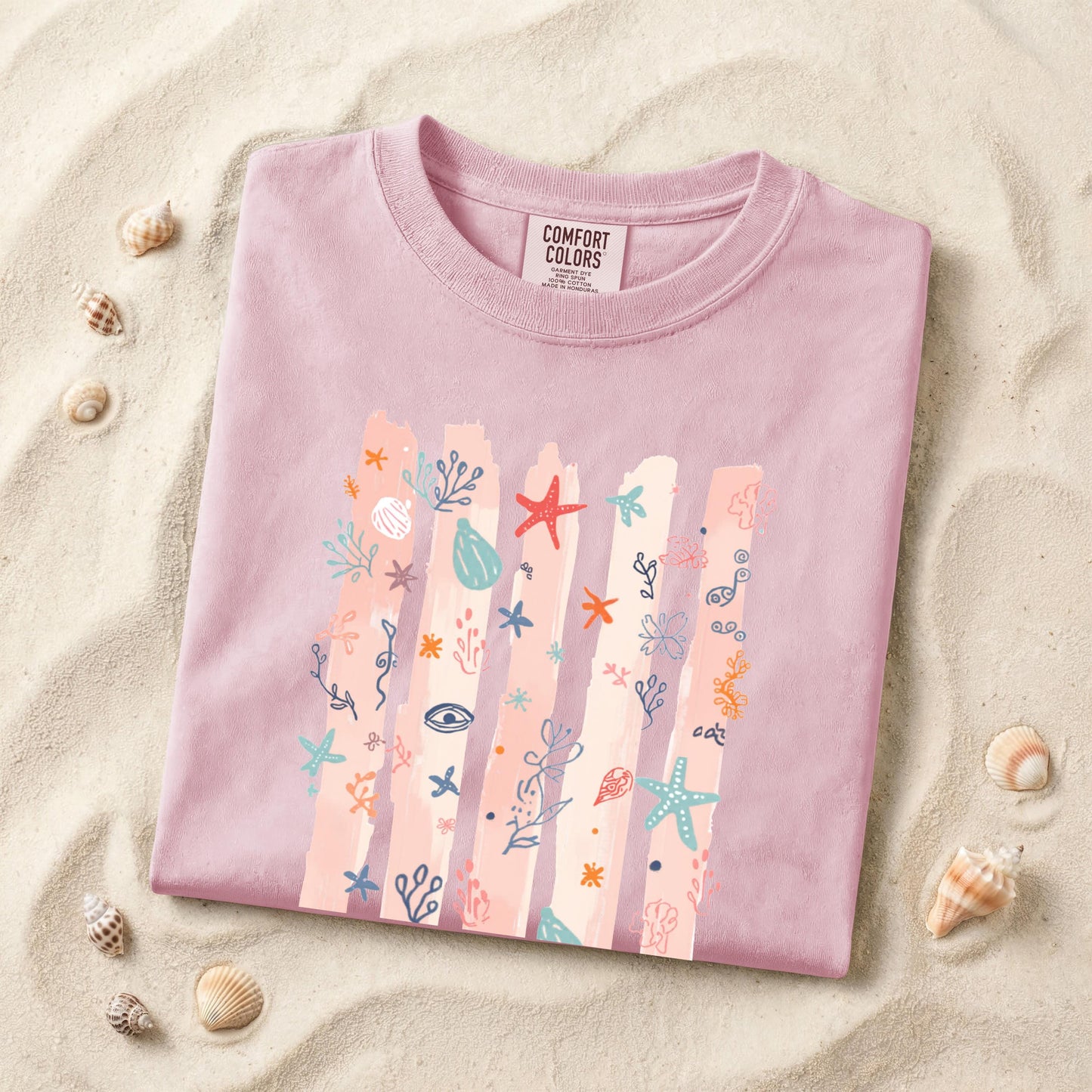 Seashell Starfish T-Shirt