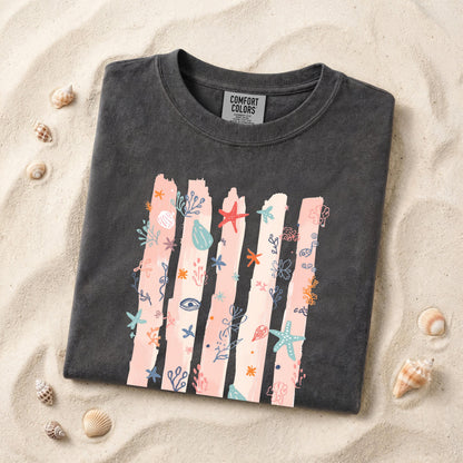 Seashell Starfish T-Shirt