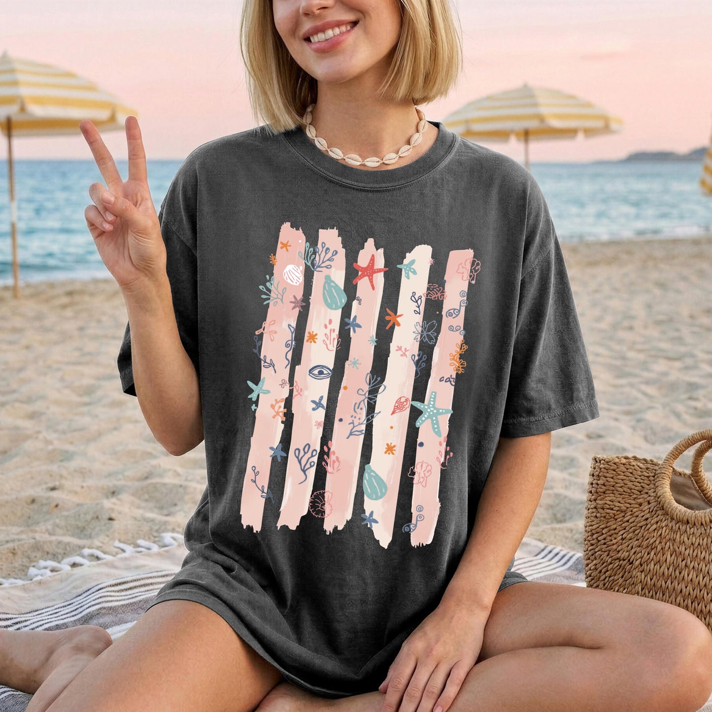 Seashell Starfish T-Shirt