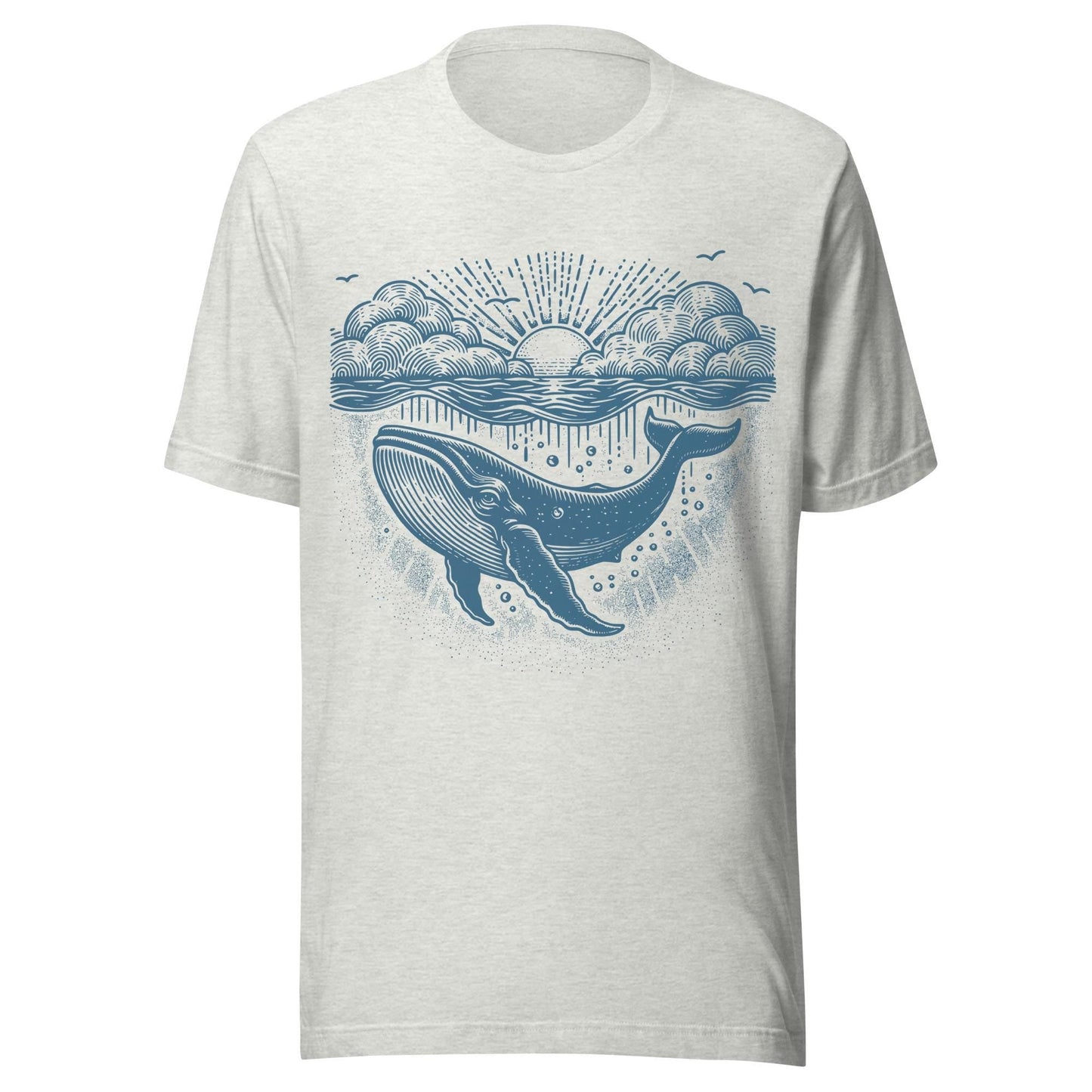 Vintage Whale Graphic Tee