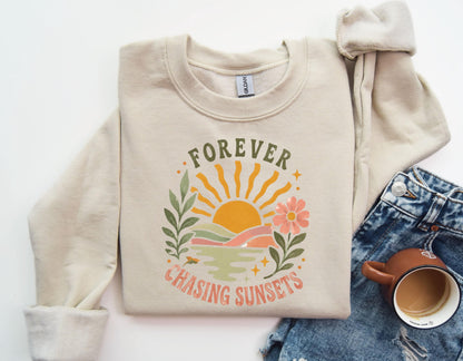 Forever Chasing Sunset Sweatshirt