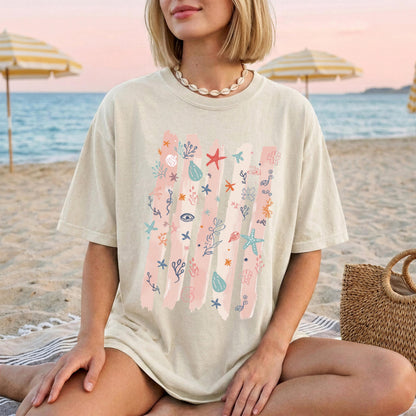 Seashell Starfish T-Shirt