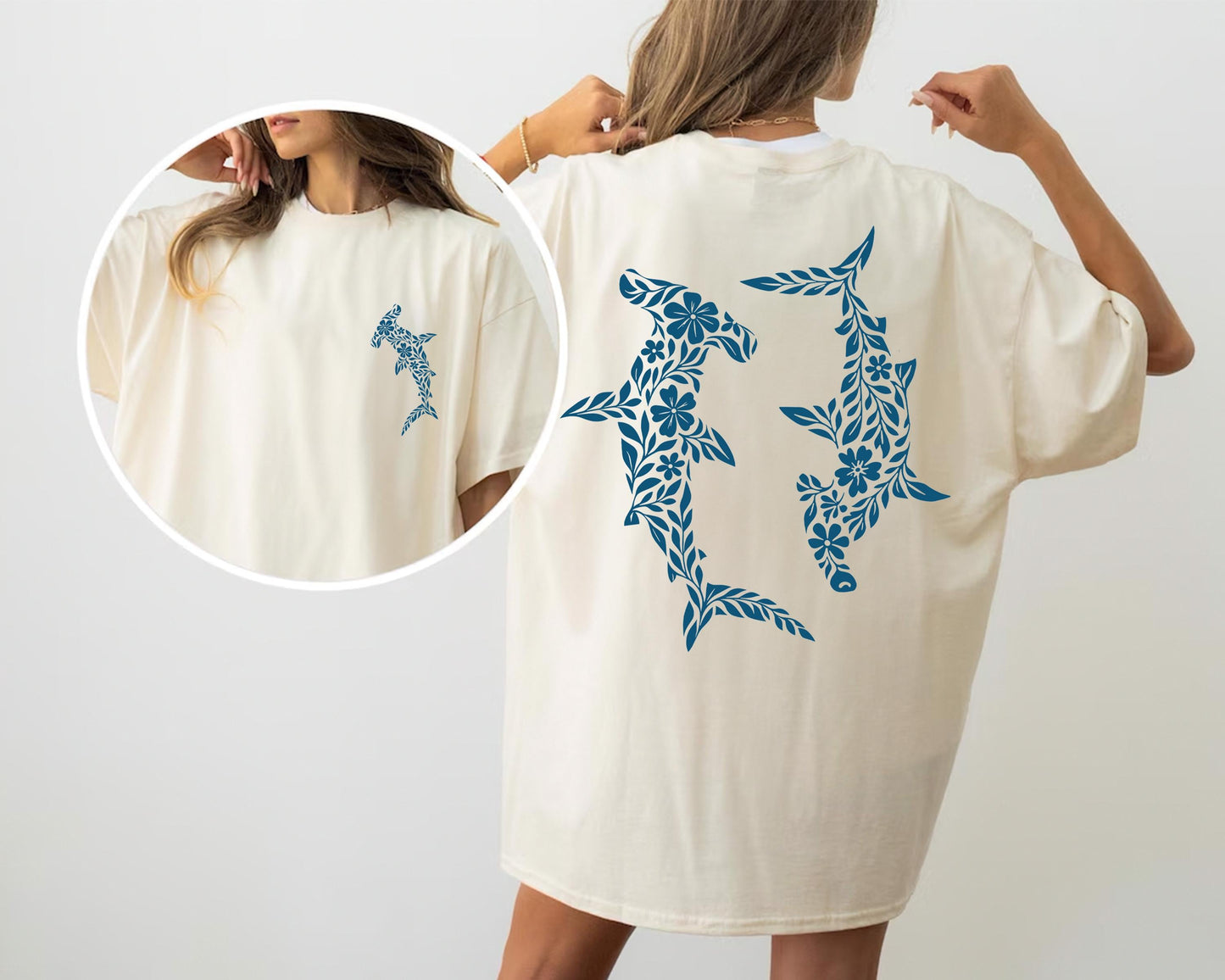Hammer Head Shark Shirt