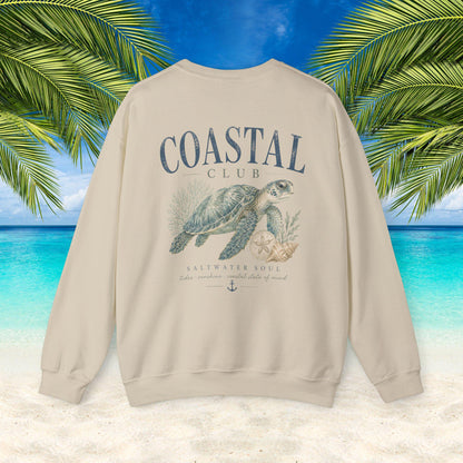 Coastel Club Sweater