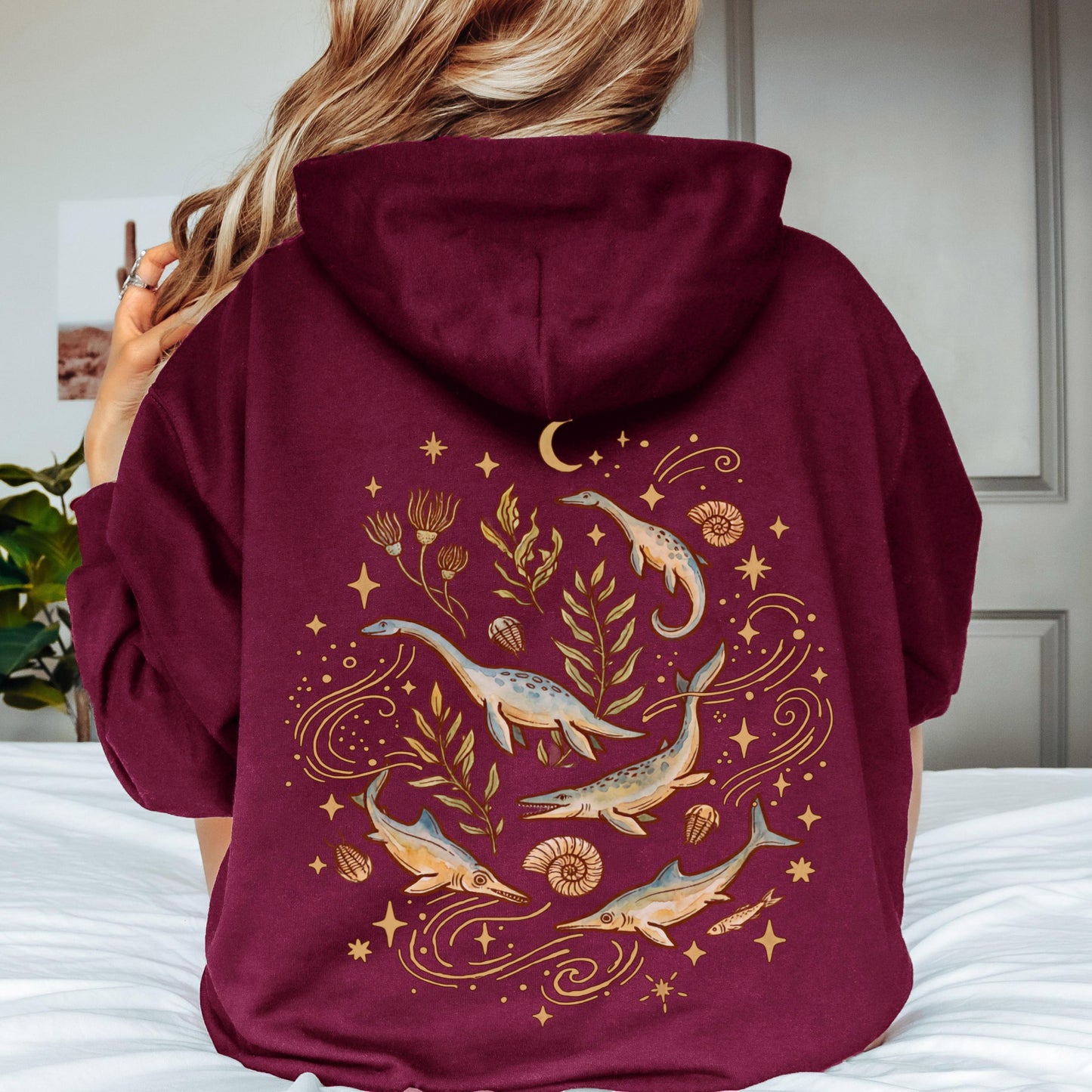 Prehistoric Sea Creatures Hoodie