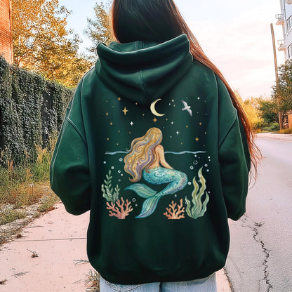 Stargazing Mermaid Hoodie