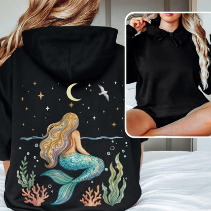Stargazing Mermaid Hoodie